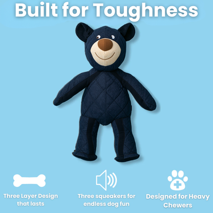 FurryGroom™ Mighty Bear Tough Chewer Buddy