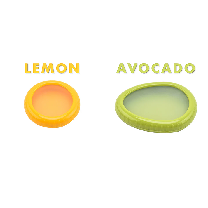 Food Wise™ Reusable Silicone Wraps