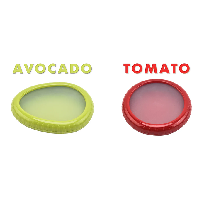 Food Wise™ Reusable Silicone Wraps