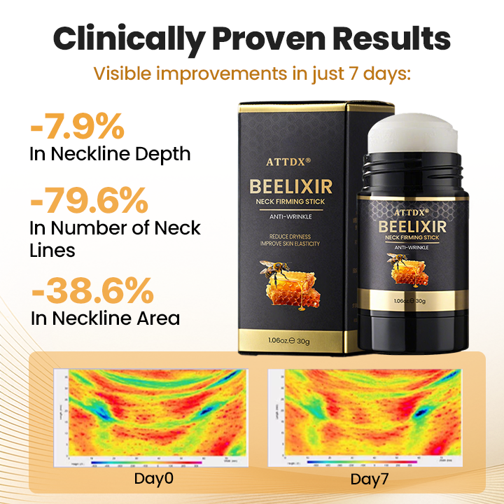 ATTDX® BeeLixir Neck Firming Stick
