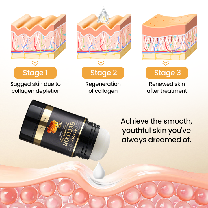 ATTDX® BeeLixir Neck Firming Stick