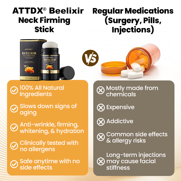 ATTDX® BeeLixir Neck Firming Stick
