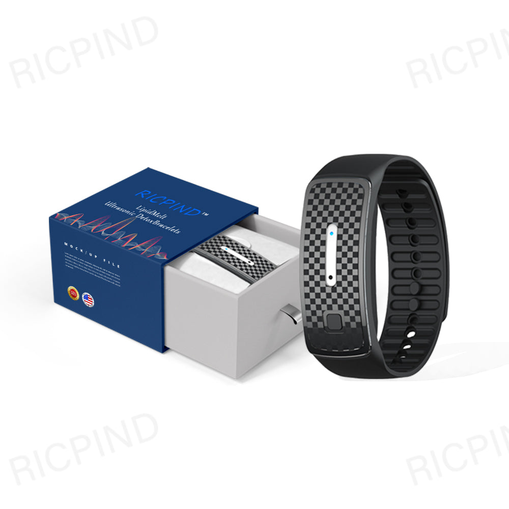 RICPIND™ LipidMelt Ultrasonic DetoxBracelets