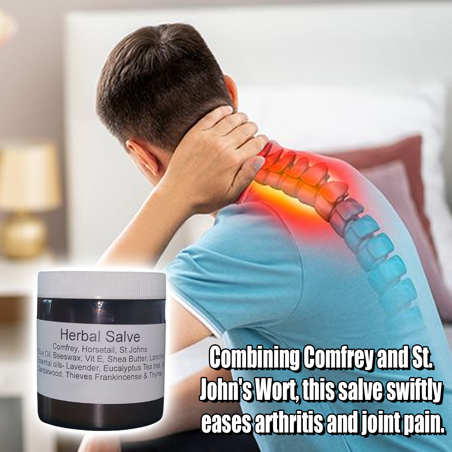 ArthroCareX™ Comfrey FlexRelief Herbal Salve