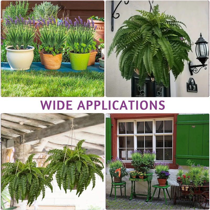 HomiEase™ EverVivid UV Artificial Plant