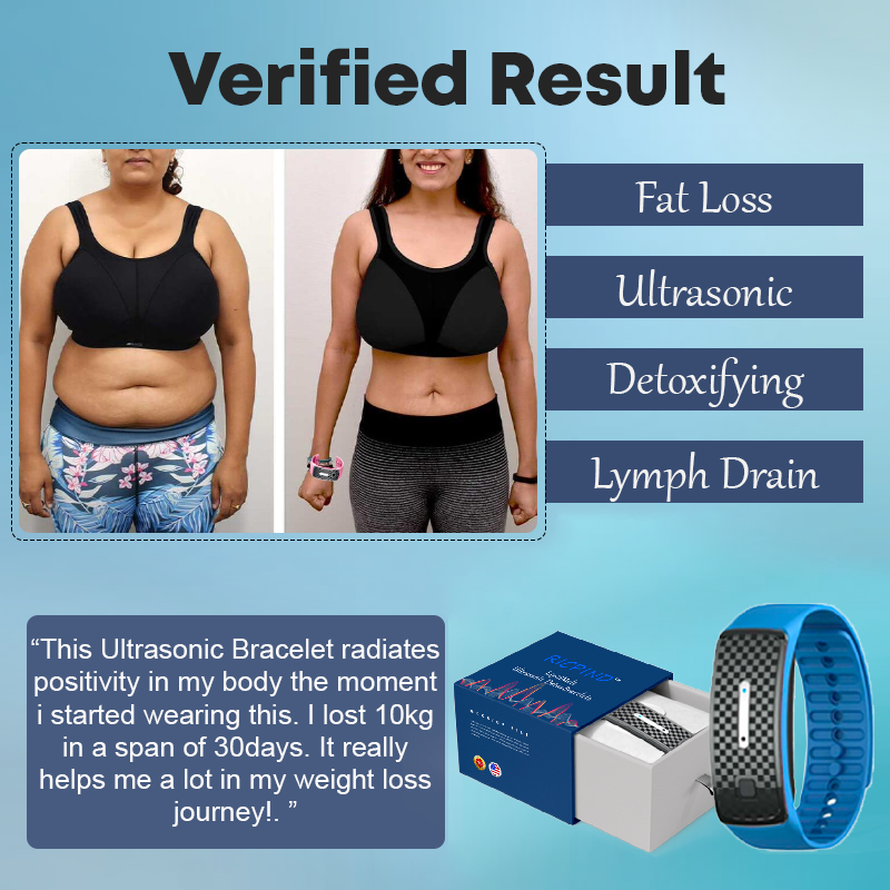 RICPIND™ LipidMelt Ultrasonic DetoxBracelets