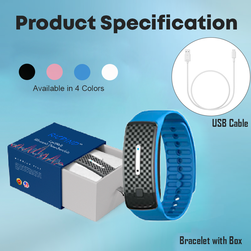 RICPIND™ LipidMelt Ultrasonic DetoxBracelets