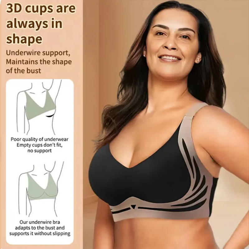 ScupltFitPro™ Full Support lifting Bra