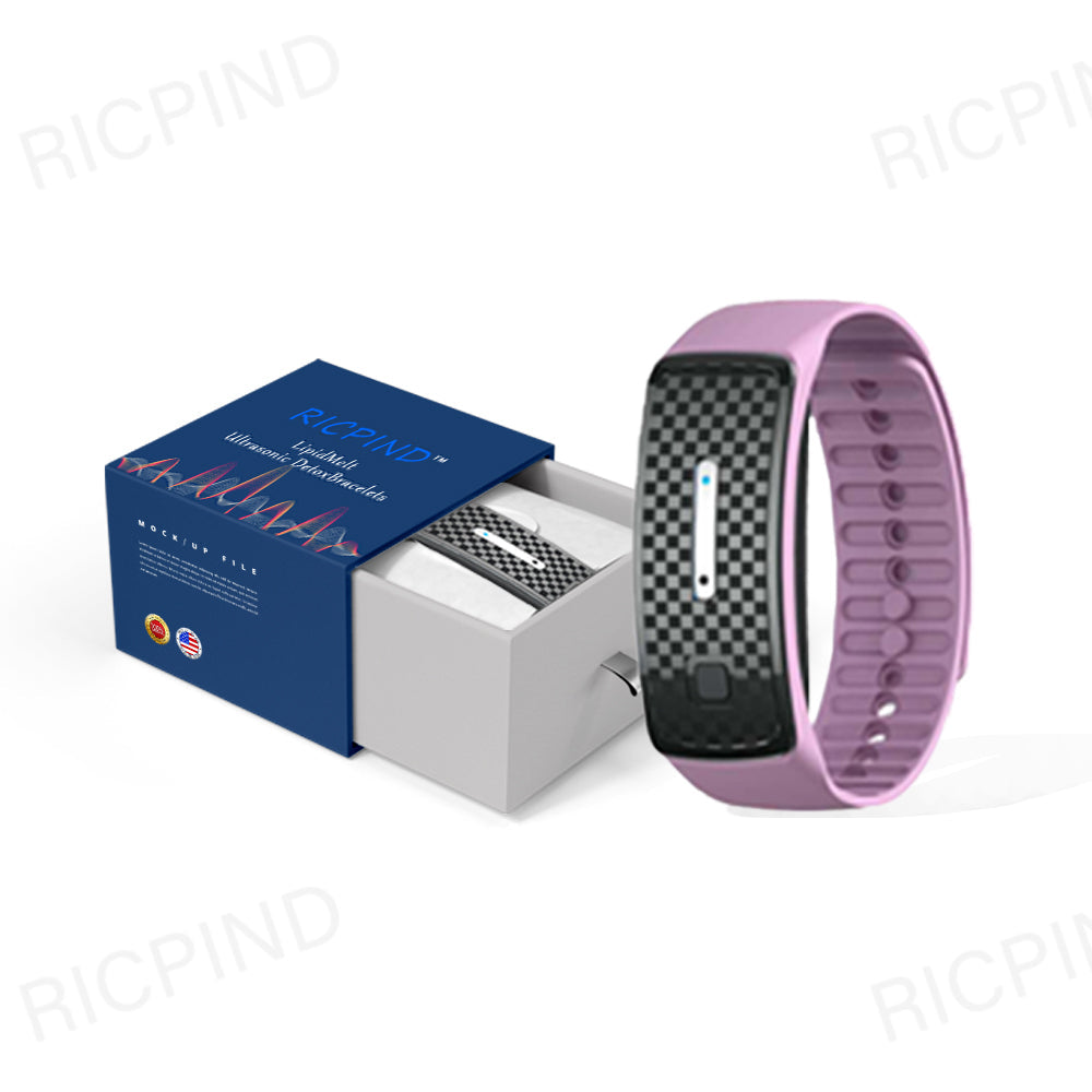 RICPIND™ LipidMelt Ultrasonic DetoxBracelets