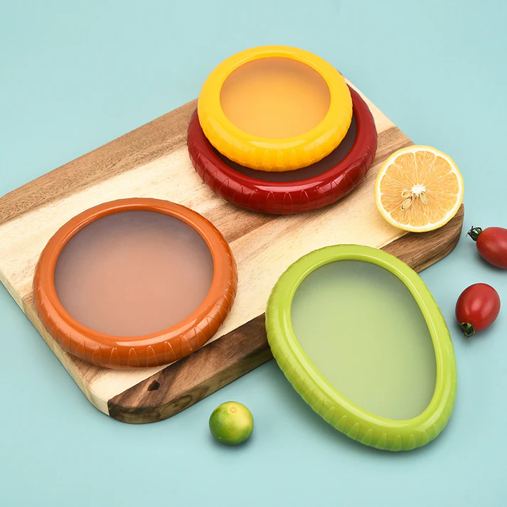 Food Wise™ Reusable Silicone Wraps