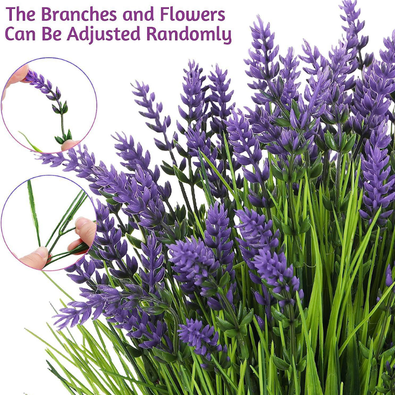 HomiEase™ EverVivid UV Artificial Plant