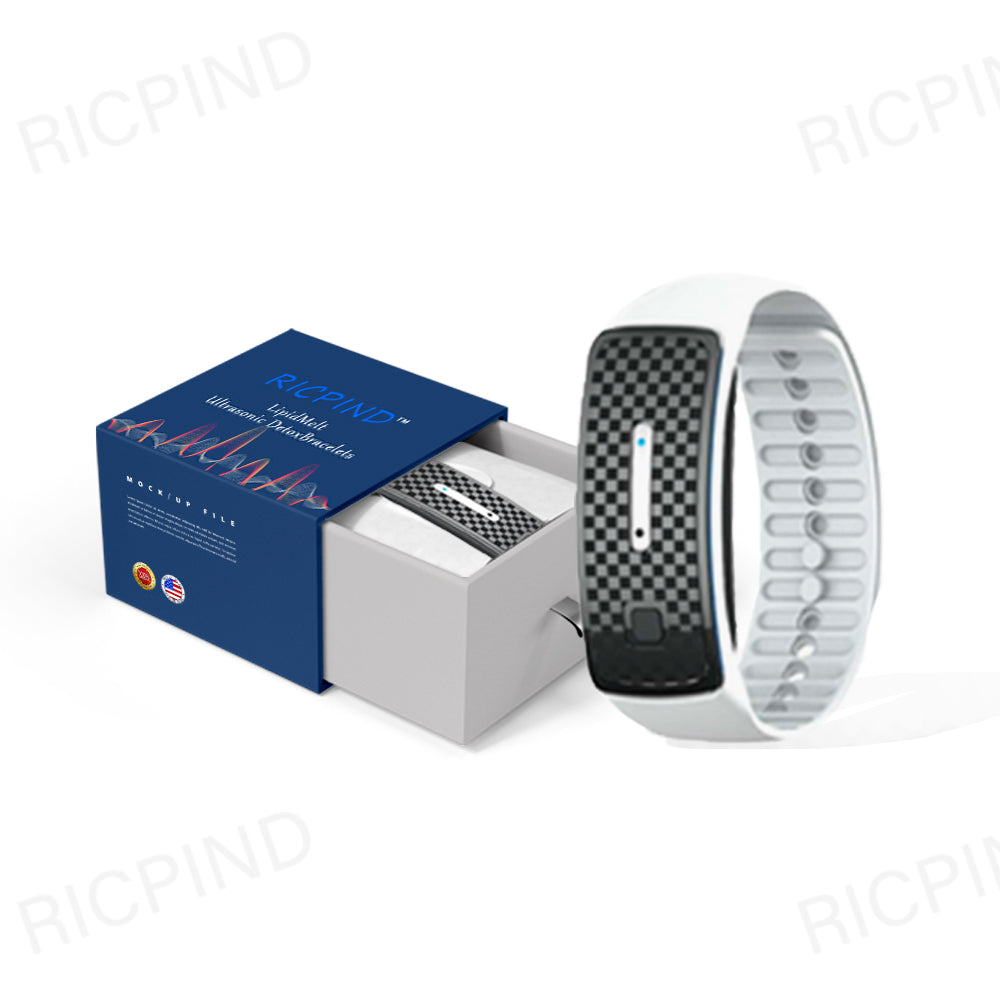 RICPIND™ LipidMelt Ultrasonic DetoxBracelets
