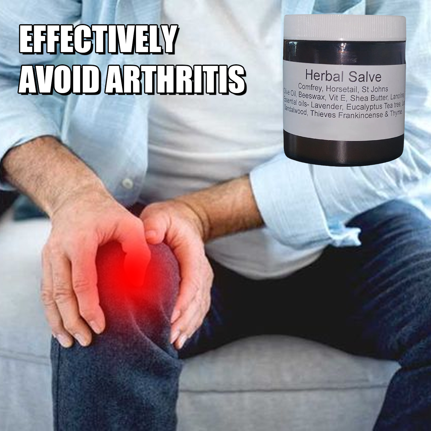 ArthroCareX™ Comfrey FlexRelief Herbal Salve