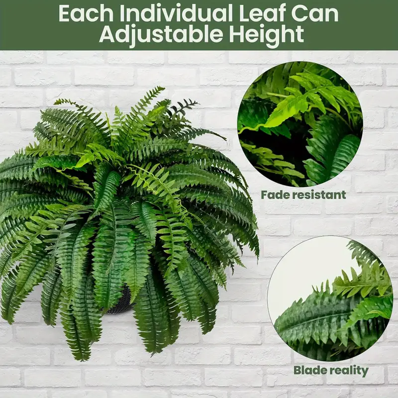 HomiEase™ EverVivid UV Artificial Plant