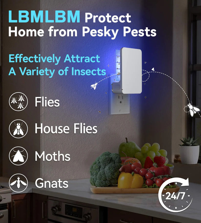 RICPIND® Double-Sided Indoor Flying Insect Trap