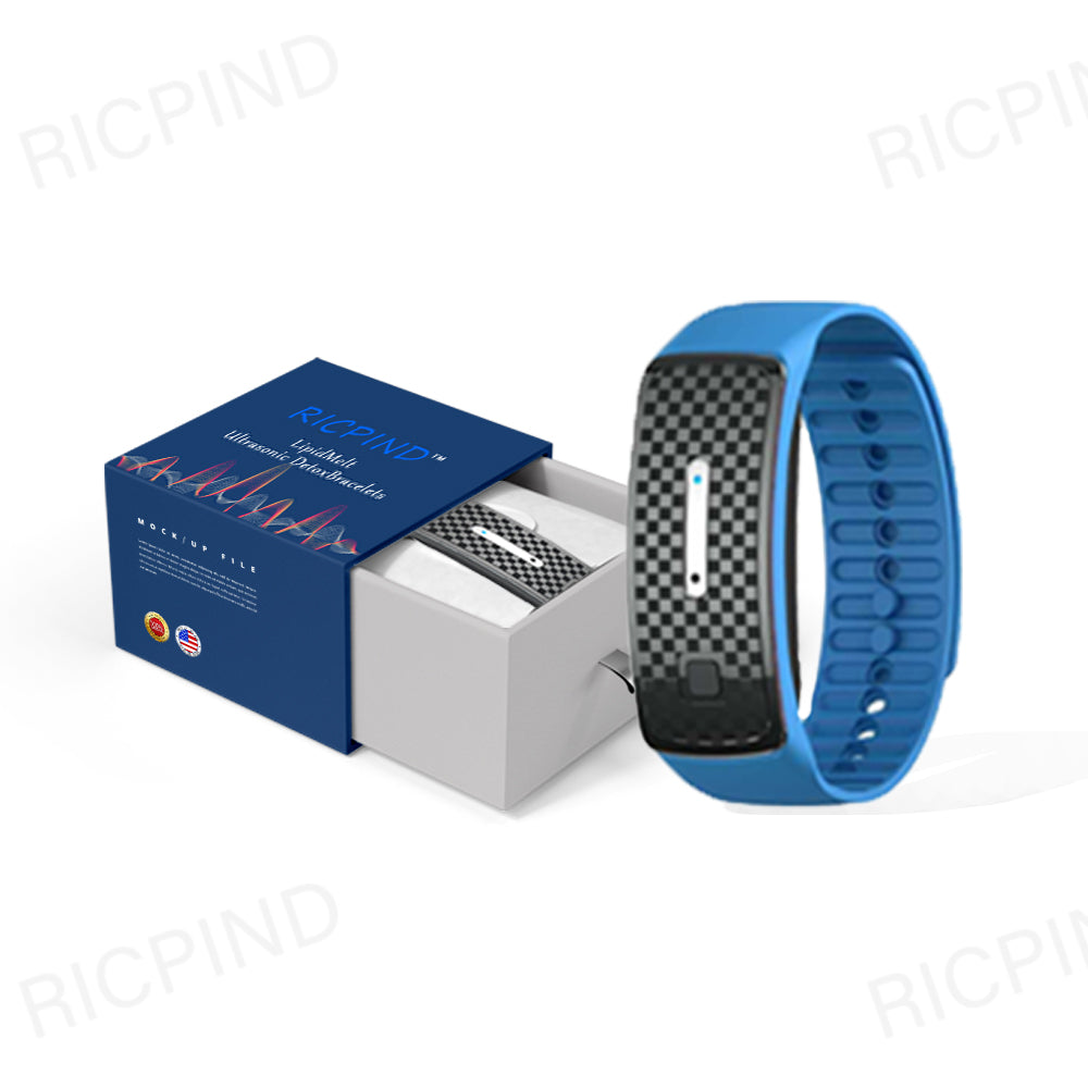 RICPIND™ LipidMelt Ultrasonic DetoxBracelets