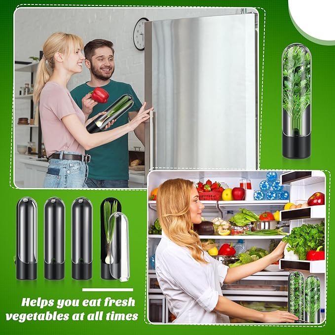 KitchenHarbor™ VeggieSaver Capsule Container