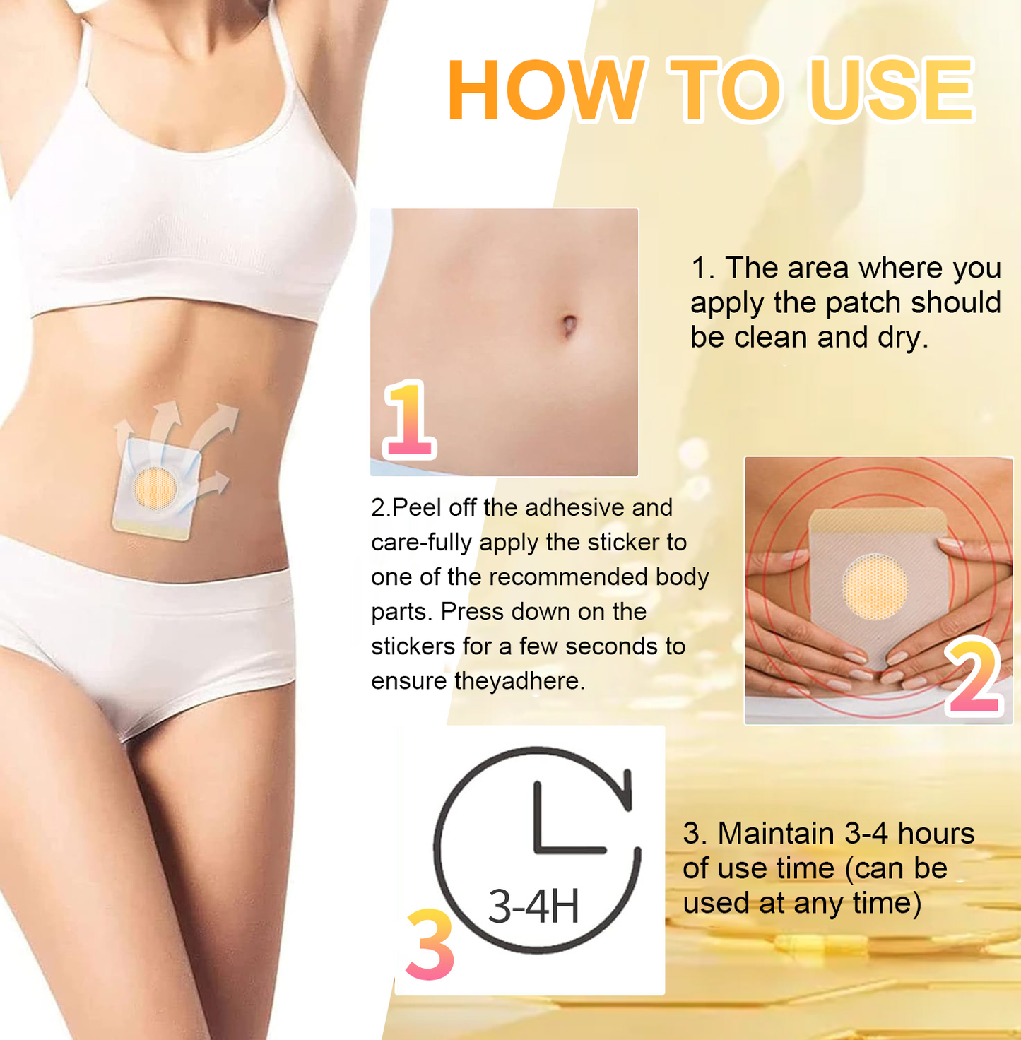ApisThera™ Apis Venom LymphDrain Slimming Patch