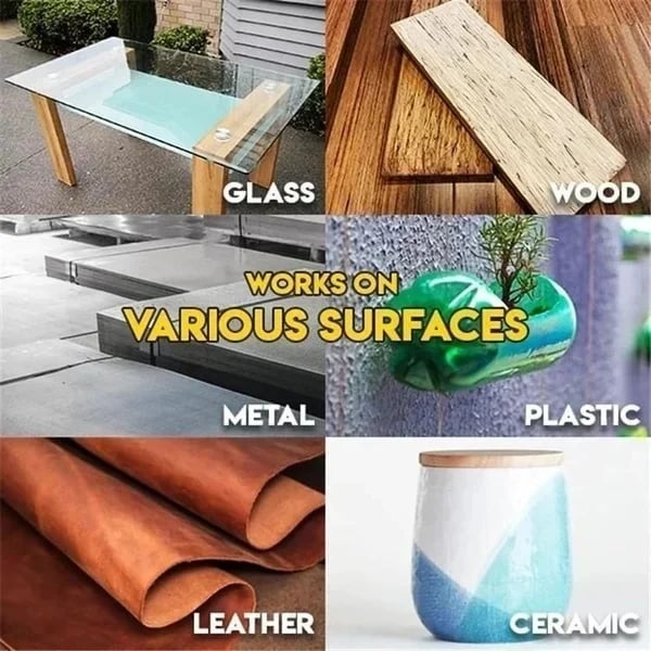 HomiEase™ Multipurpose Glue Welding High-strength Oily Glue