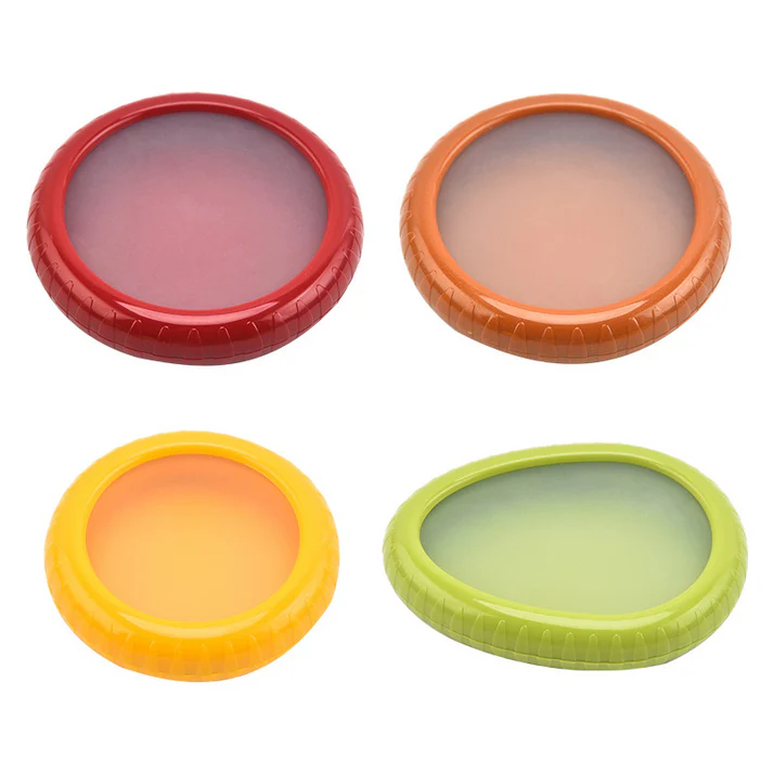 Food Wise™ Reusable Silicone Wraps