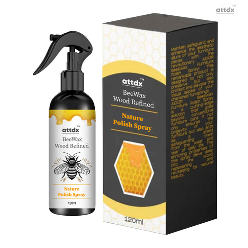BeeWax Wood Refined Nature Polish Spray