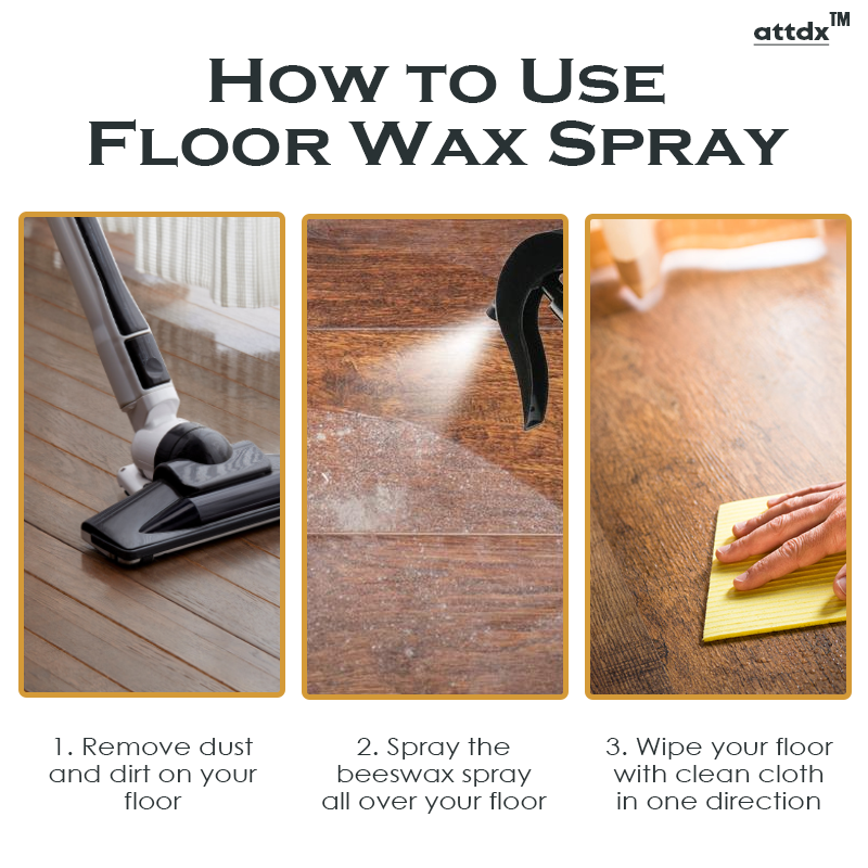BeeWax Wood Refined Nature Polish Spray