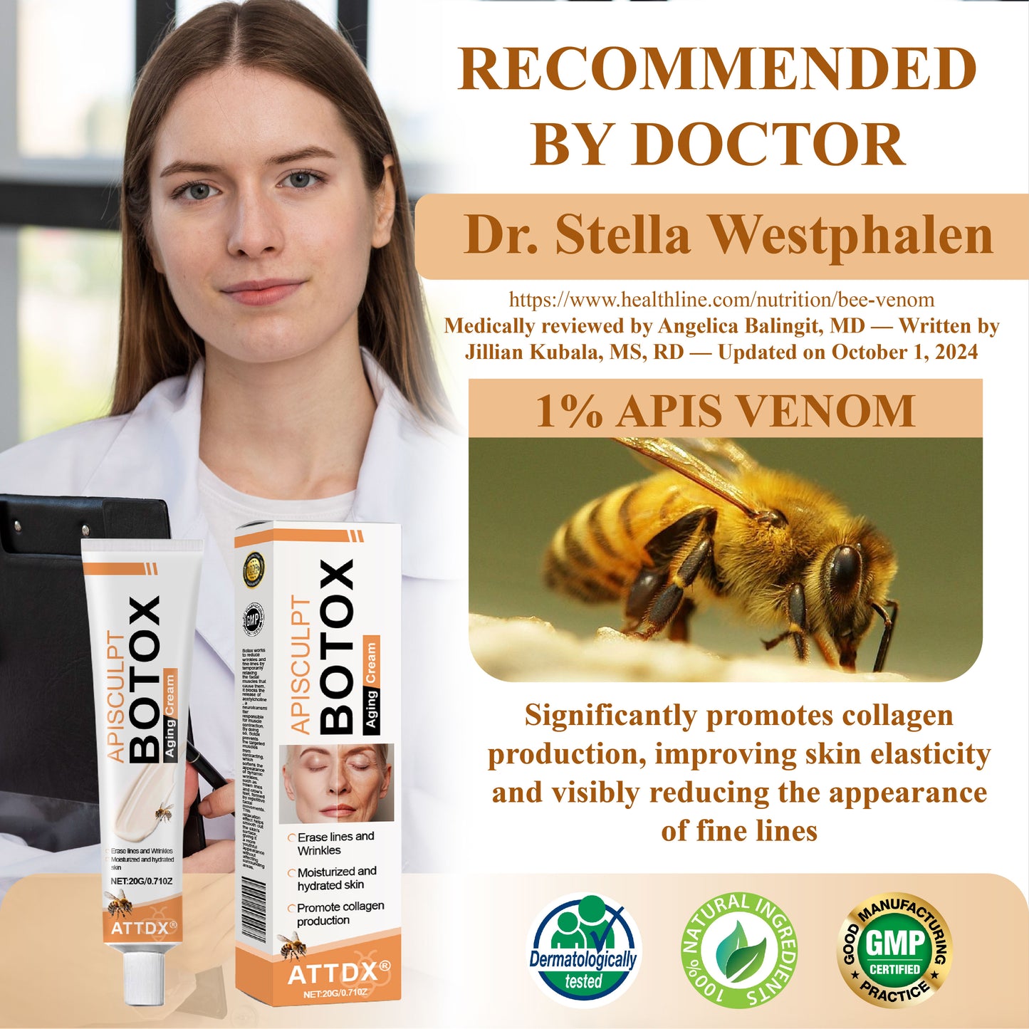 ATTDX® ApiSculpt BotoxAging Cream