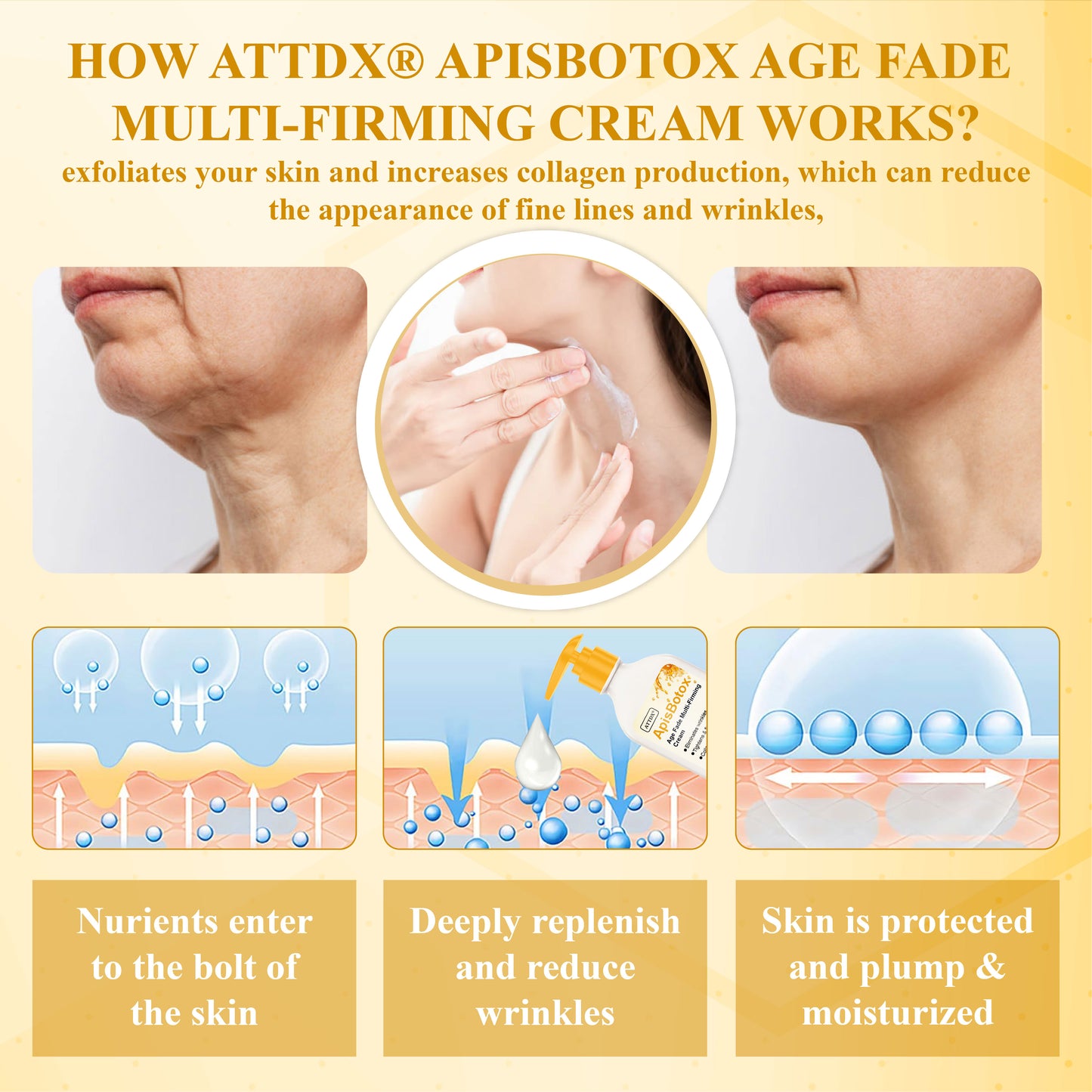 ATTDX® ApisBotox Age Fade Multi-Firming Cream