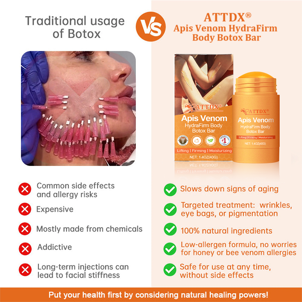 ATTDX® Apis Venom HydraFirm Body Botox Bar