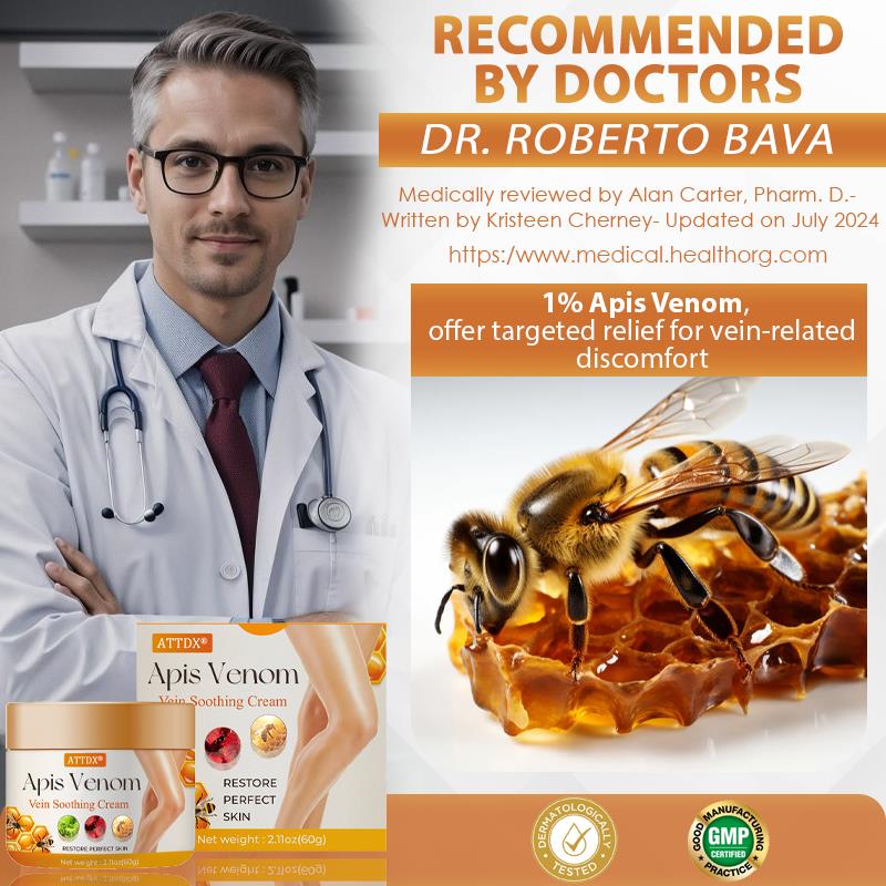 ATTDX® Apis Venom Vein Soothing Cream