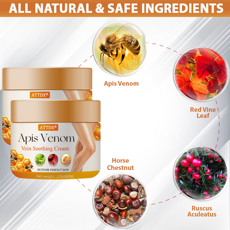 ATTDX® Apis Venom Vein Soothing Cream
