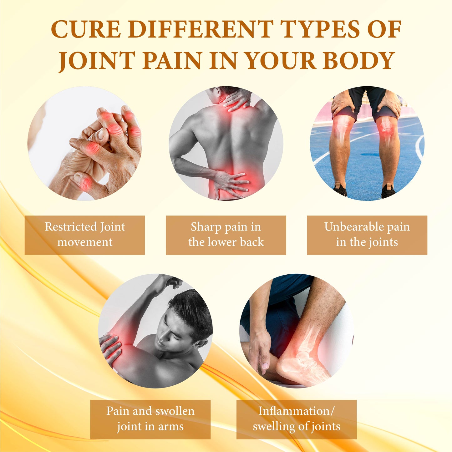 ATTDX™ Bee Venom UricEase JointRelief Cream
