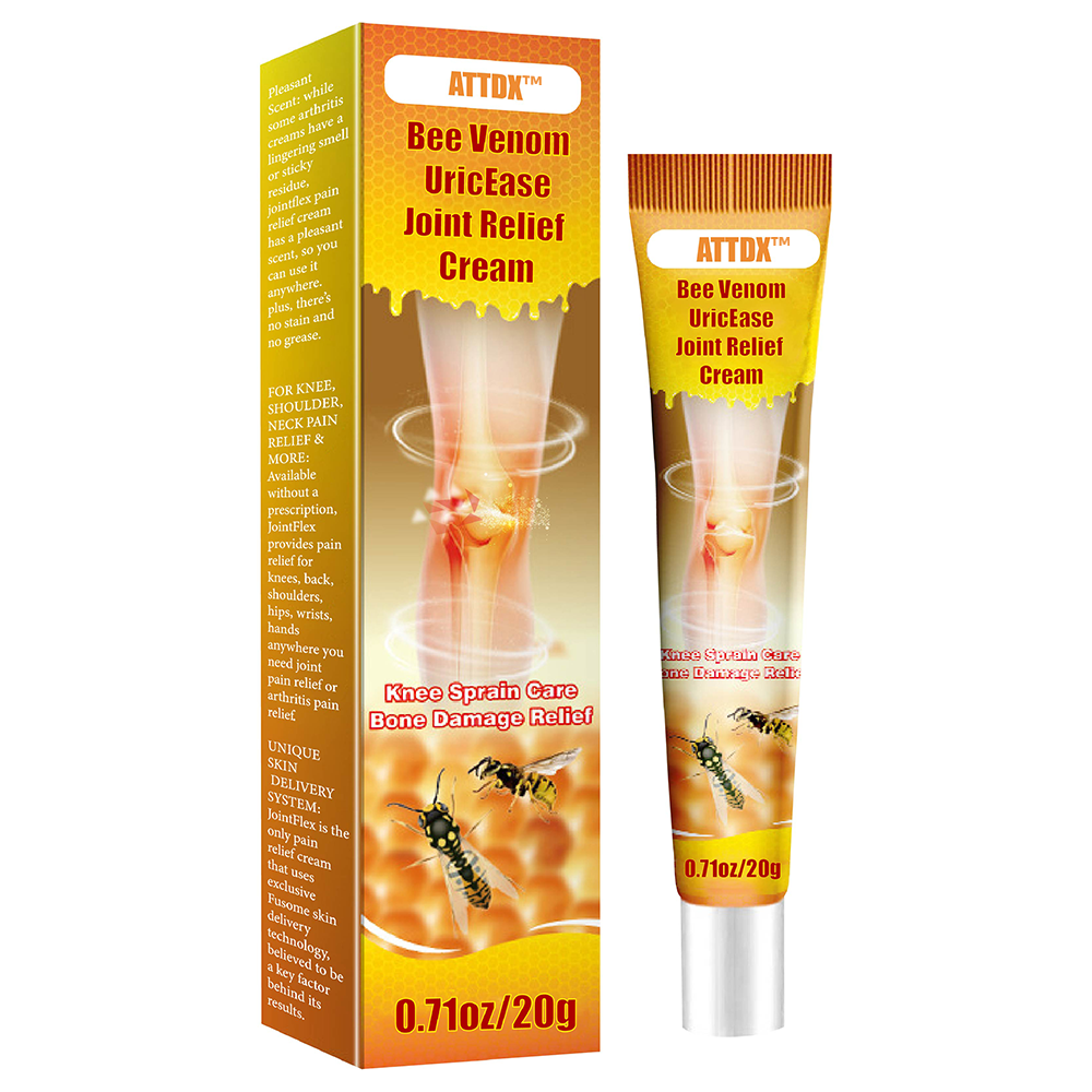 ATTDX™ Bee Venom UricEase JointRelief Cream