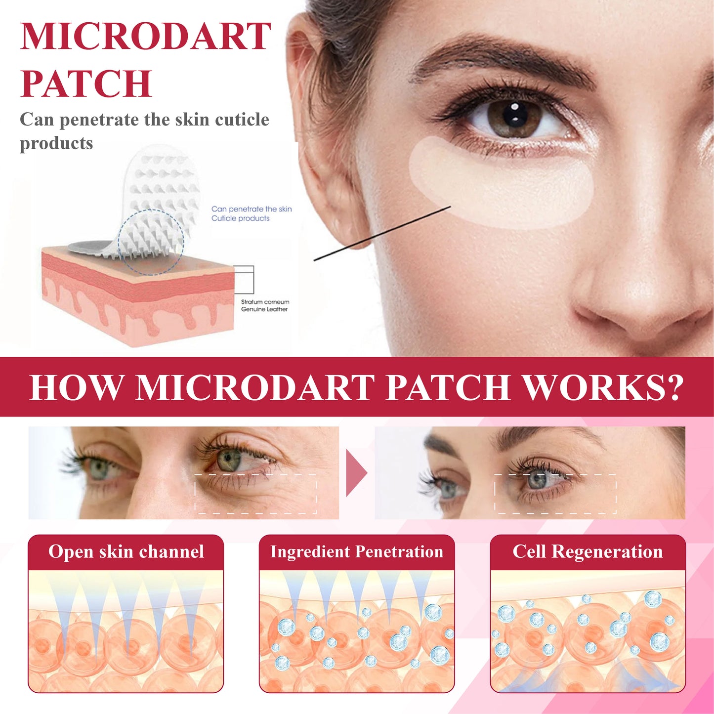 ATTDX® Botox-Tech Serum Infused Micro Dart Patch