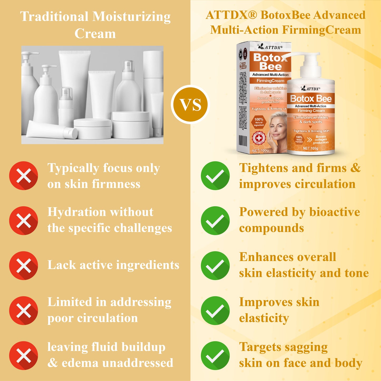 ATTDX® BotoxBee Advanced Multi-Action FirmingCream