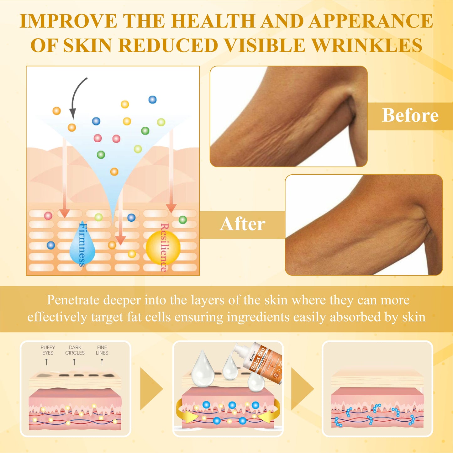 ATTDX® BotoxBee Advanced Multi-Action FirmingCream