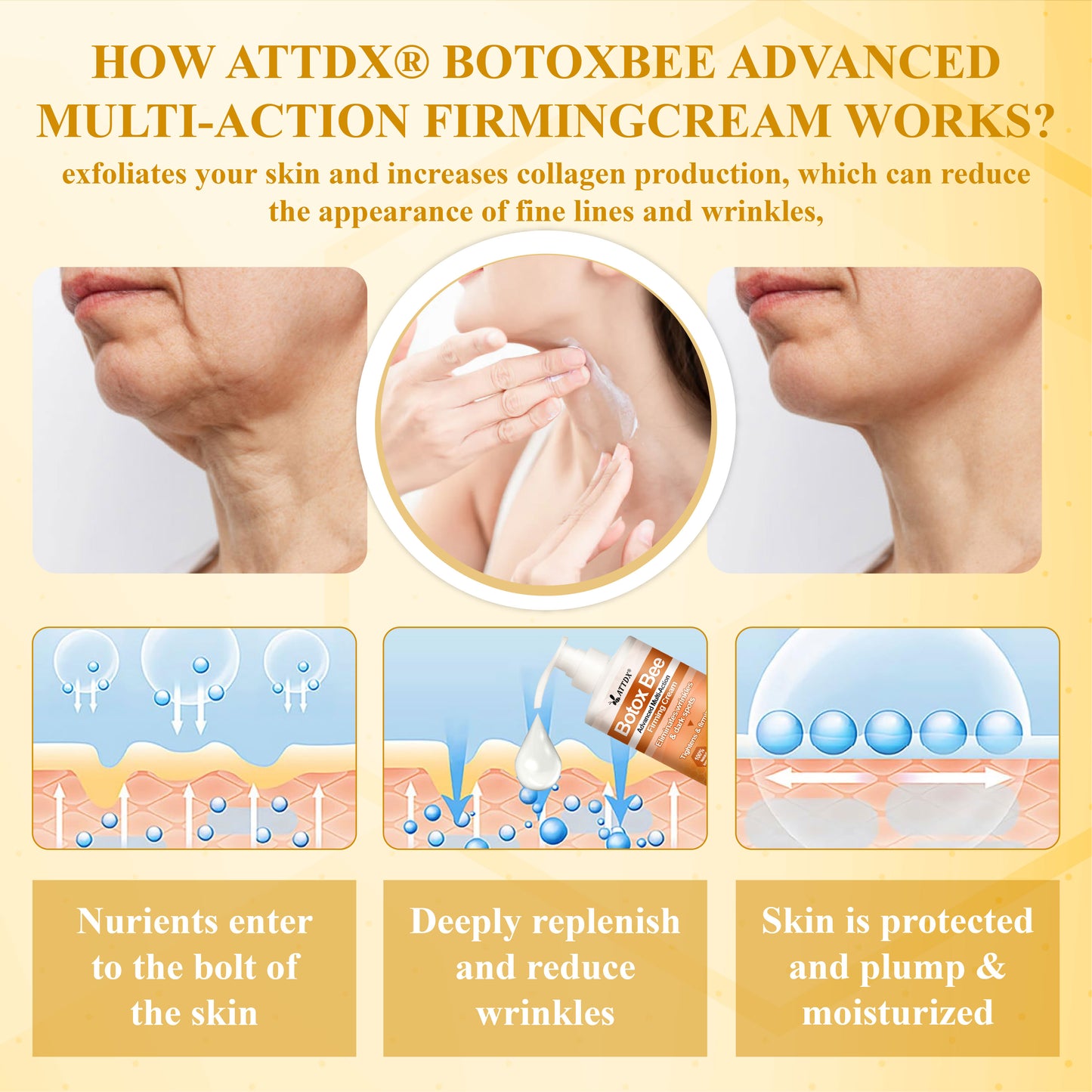 ATTDX® BotoxBee Advanced Multi-Action FirmingCream