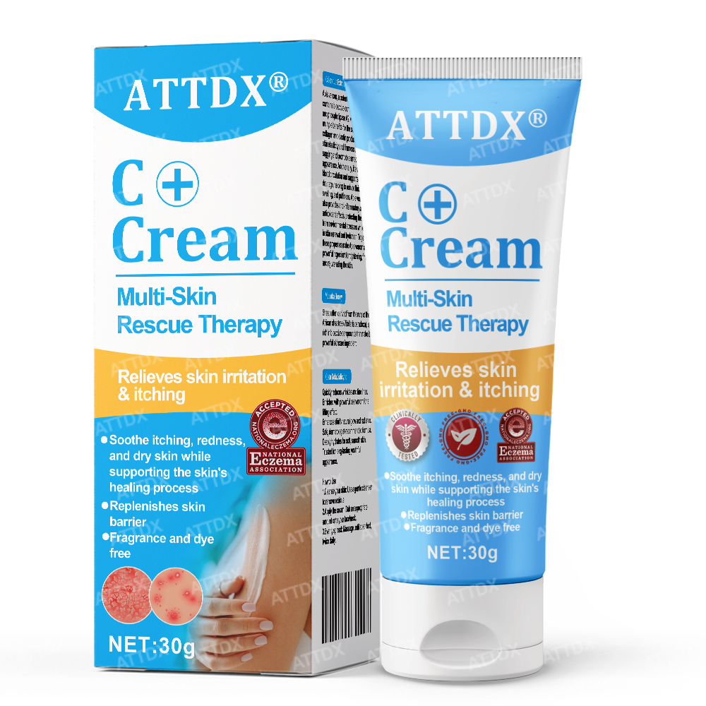 ATTDX® C+ Multi-Skin Rescue Therapy Cream