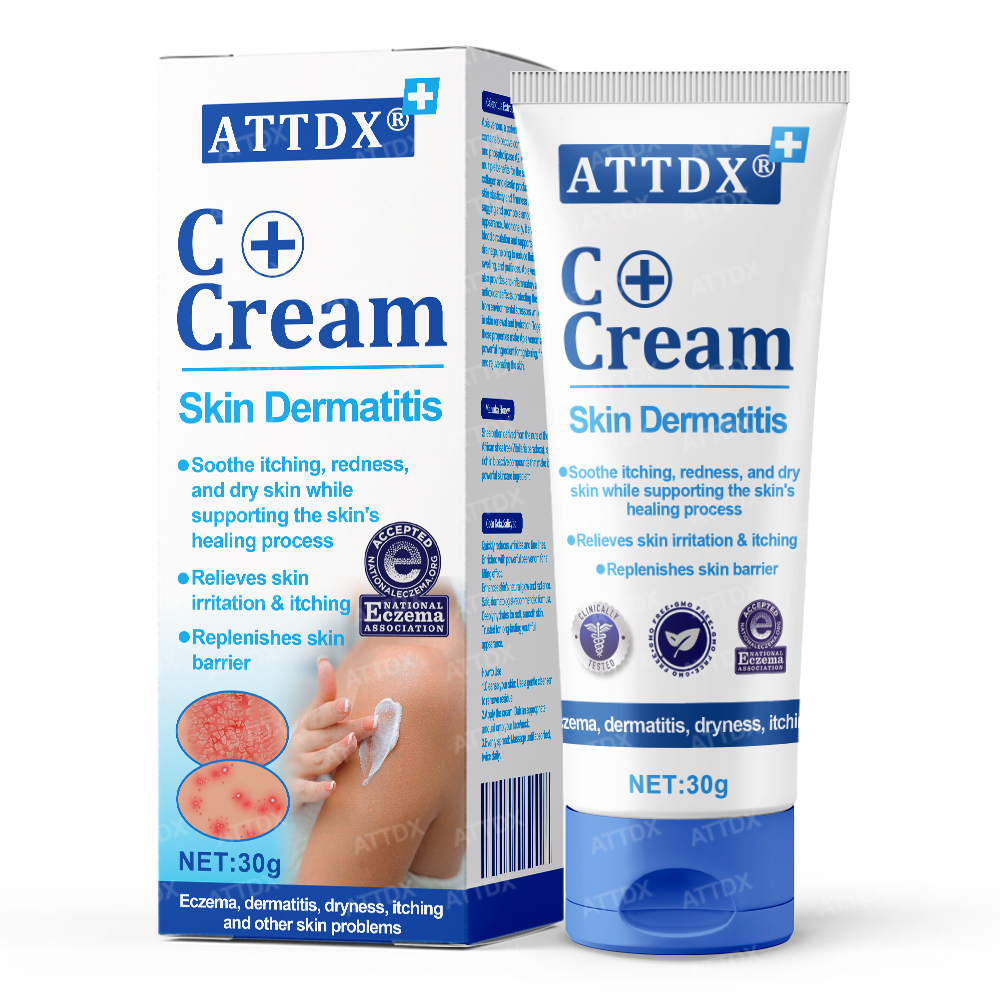 ATTDX® C+ Skin Dermatitis Cream