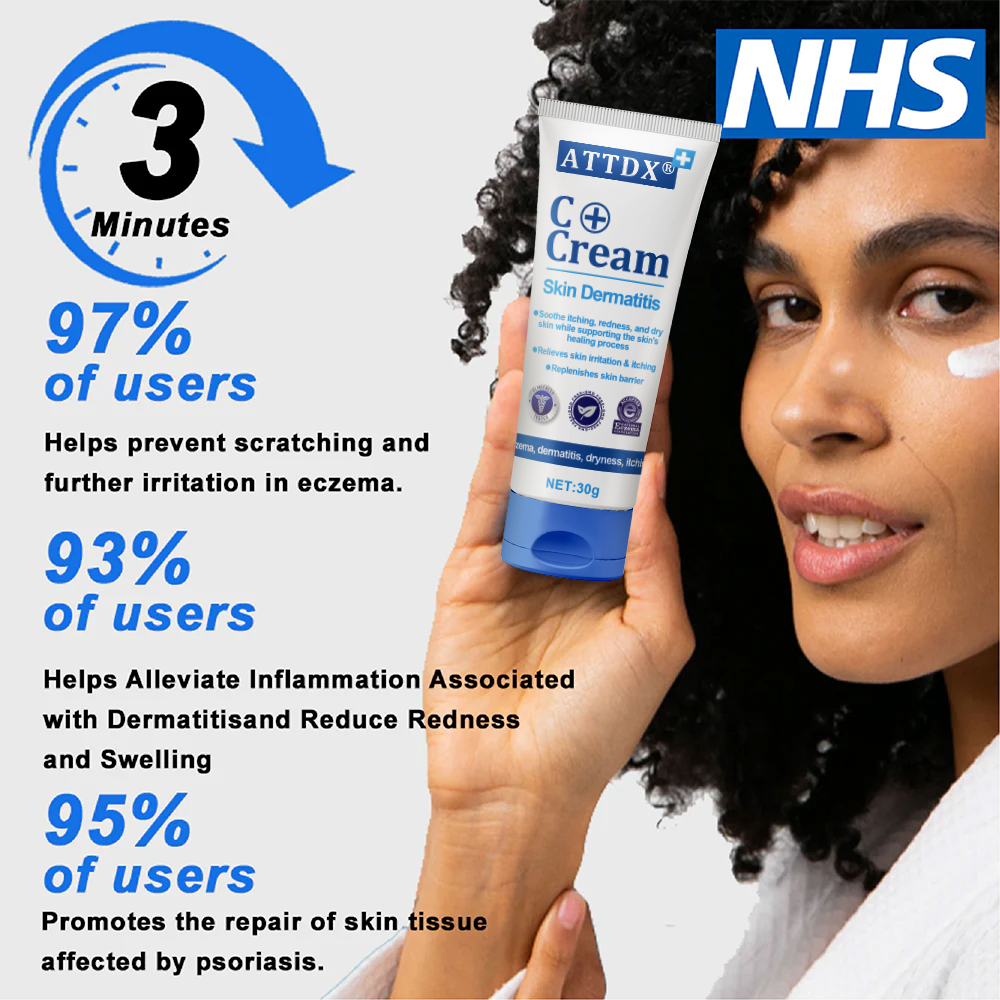 ATTDX® C+ Skin Dermatitis Cream