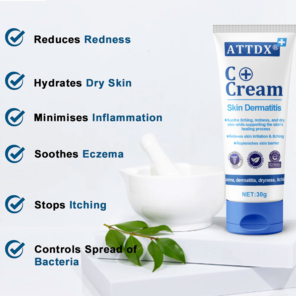ATTDX® C+ Skin Dermatitis Cream