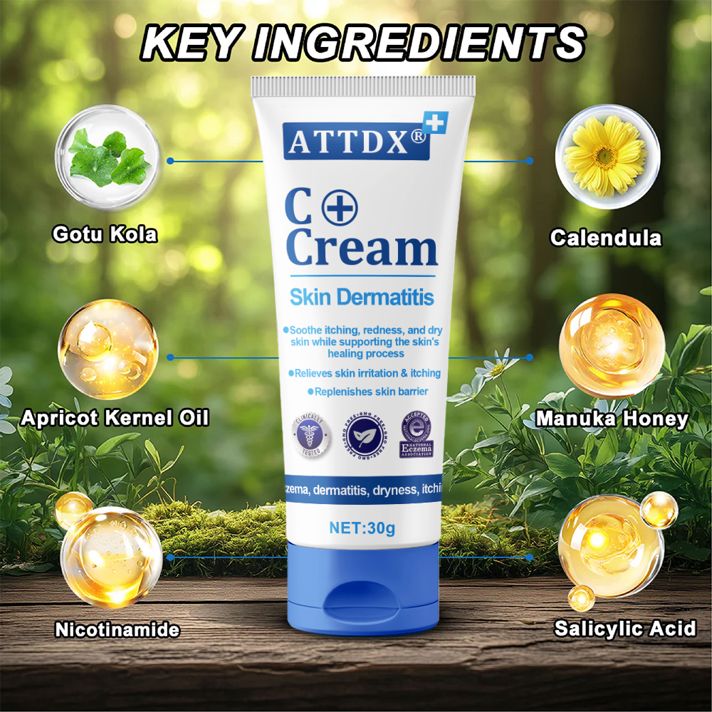 ATTDX® C+ Skin Dermatitis Cream