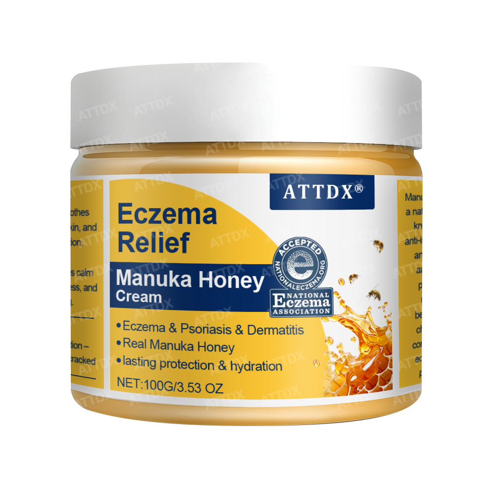 ATTDX® Eczema Relief Manuka Honey Cream