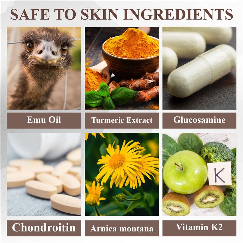 ATTDX® Emu Oil Turmeric Bone Sooth Gel 2