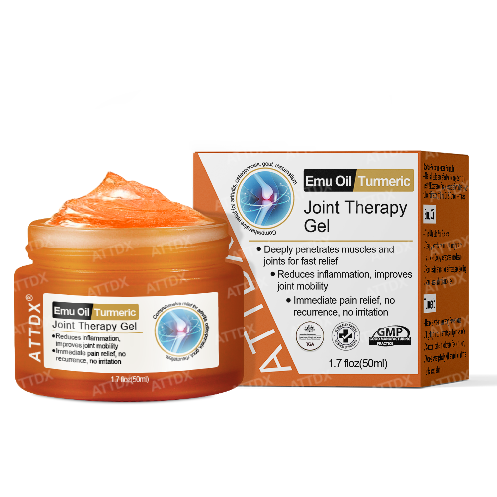 ATTDX® Emu Oil Turmeric Bone Sooth Gel 2