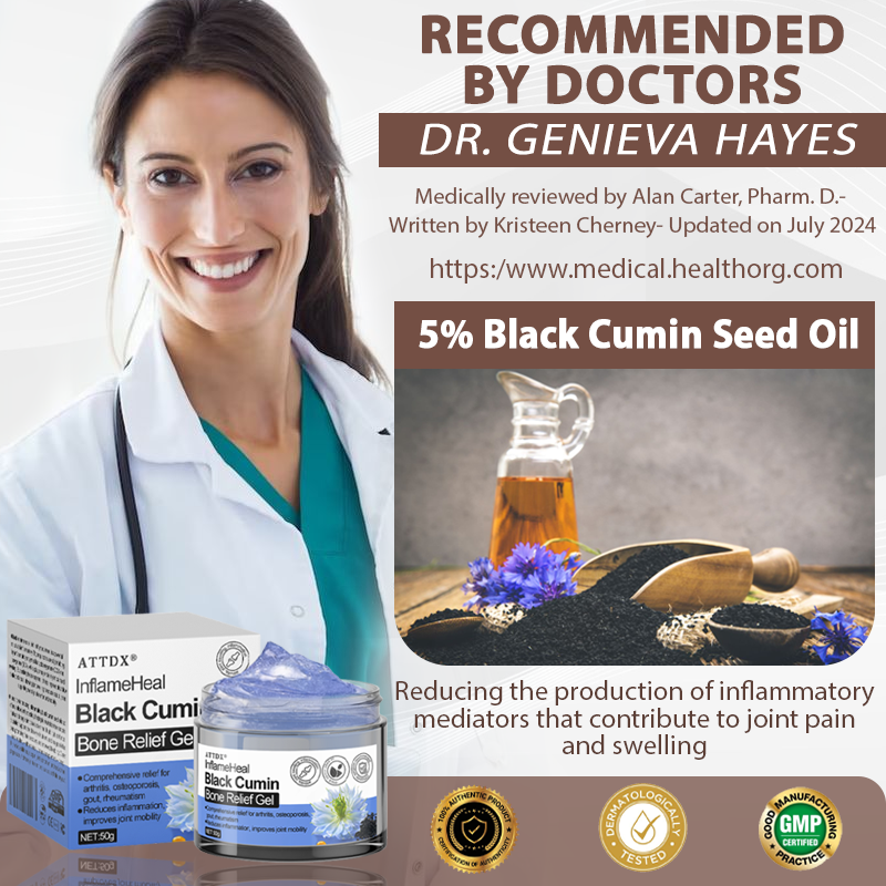 ATTDX® InflameHeal Black Cumin Bone Relief Gel