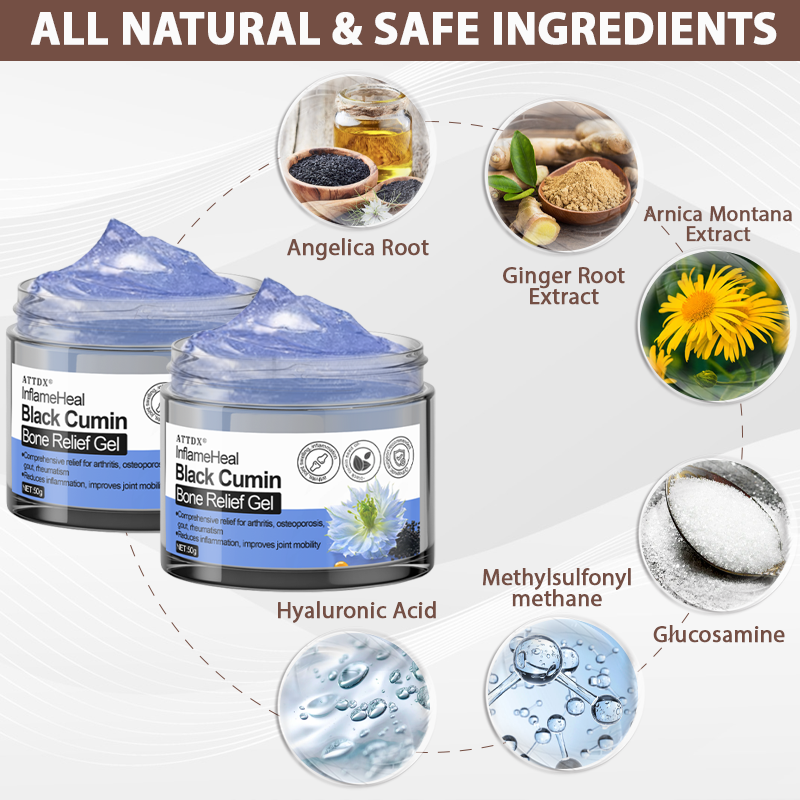 ATTDX® InflameHeal Black Cumin Bone Relief Gel