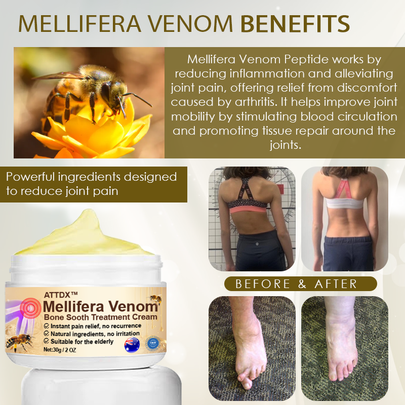 ATTDX™ Mellifera Venom BoneSooth Treatment Cream