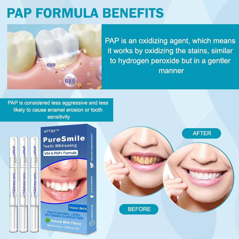 InstantSmile™ Advanced Bright Teeth Whitening Serum Pen