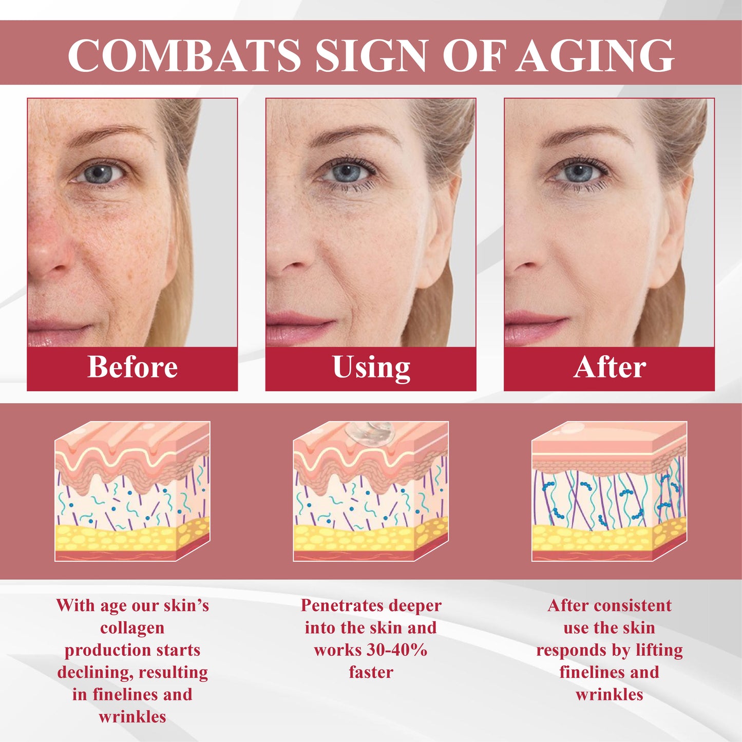 ATTDX® Sakura Collagen Firming Essence Syringe
